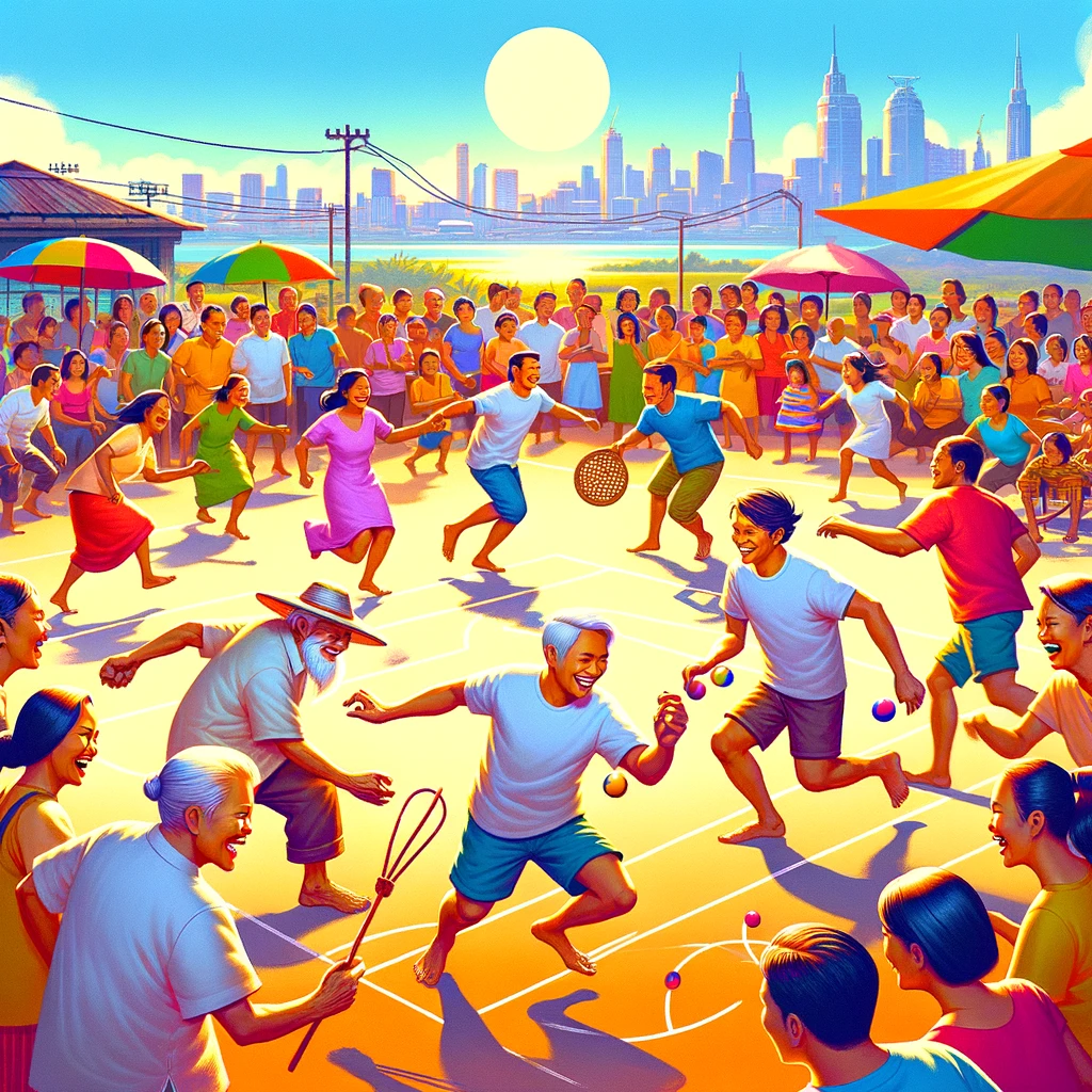 Tara, Laro Tayo: Rediscovering Play for Fitness in the Filipino Adult Life